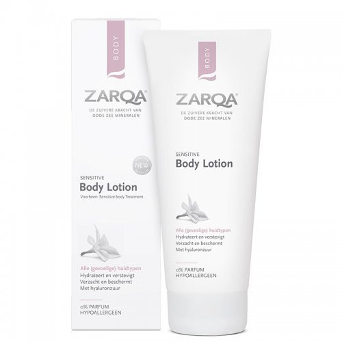 Zarqa Body Lotion Sensitive Kehakreem