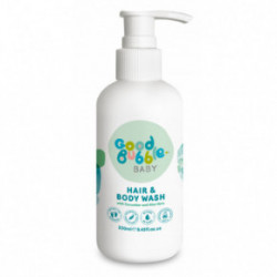 Good Bubble Baby Hair & Body Wash with Cucumber & Aloe Vera Beebi juuste ja keha pesemine 250ml