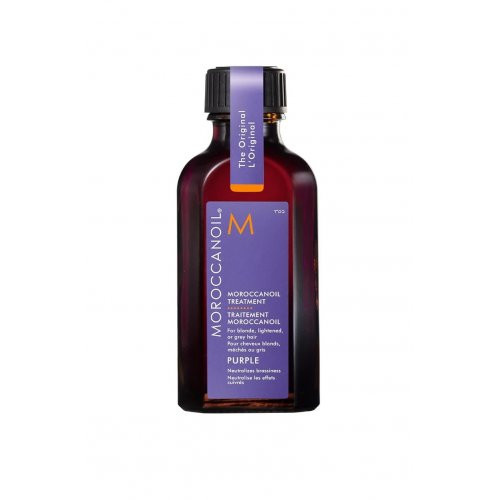 Moroccanoil Treatment Purple Argaaniaõli heledatele, blondidele ja hallidele juustele 50ml