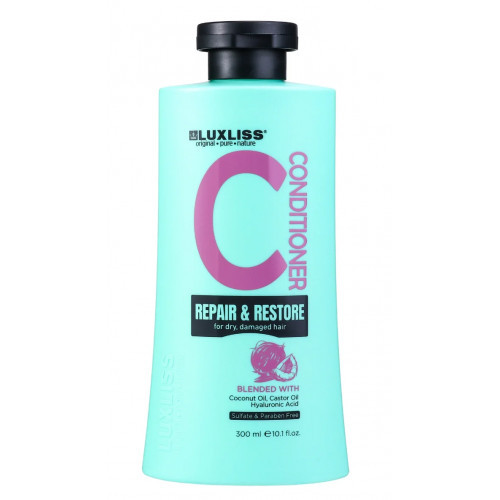 LUXLISS Repair & Restore Conditioner Juukseid taastav palsam 300ml