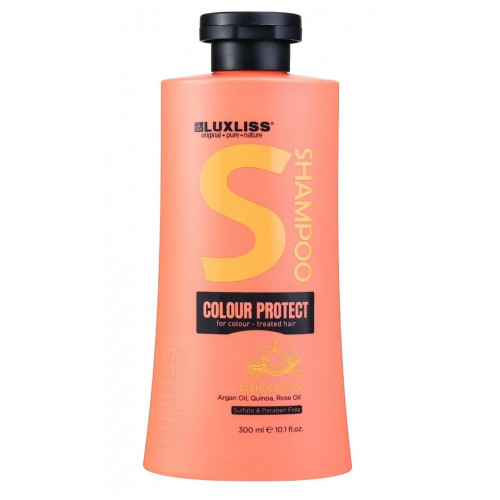 LUXLISS Colour Protect Shampoo Šampoon värvitud juustele 300ml