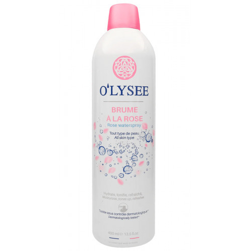 O’LYSEE Rose Water Mist Vesi-udu 400ml