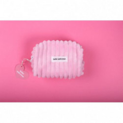 Babe Universe Baby Pink Makeup Bag M Stiilne kosmeetikakott Pink