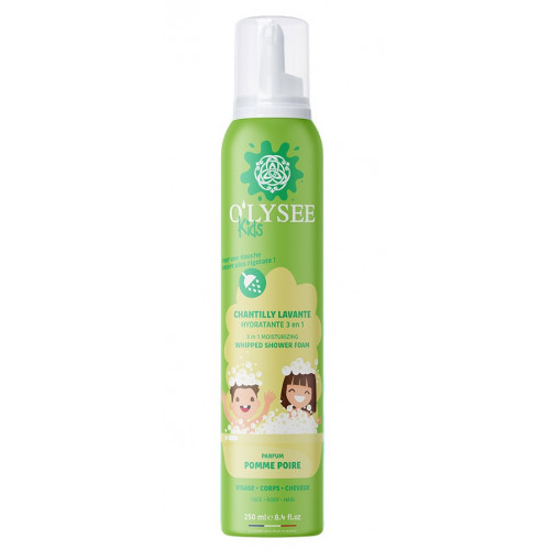 O’LYSEE Pomme Poire Kids 3in1 Shower Foam Vannivaht lastele 250ml