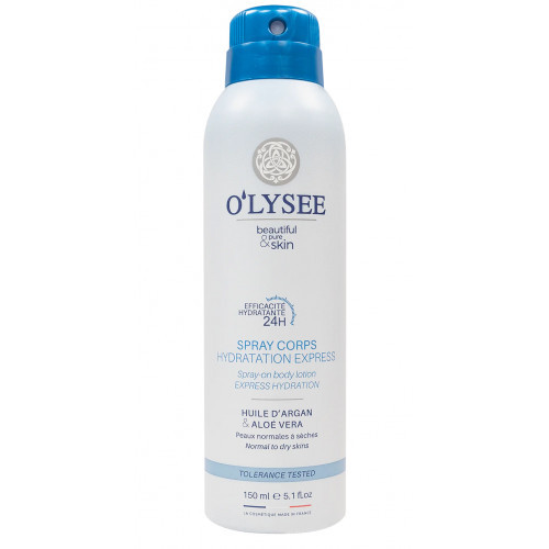 O’LYSEE Express Hydration Body Spray Niisutav kehakreem-sprei 150ml