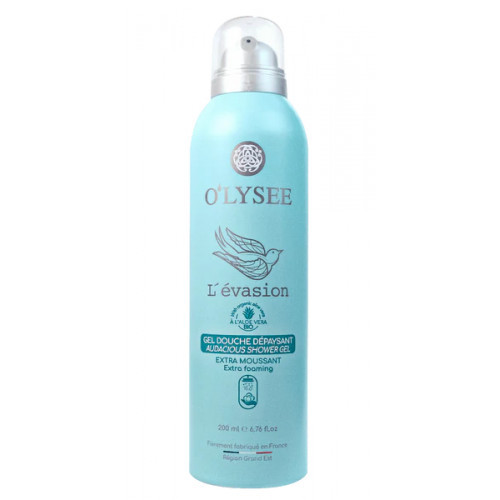 O’LYSEE L'evasion Extra Foaming Shower Gel Dušivaht 200ml