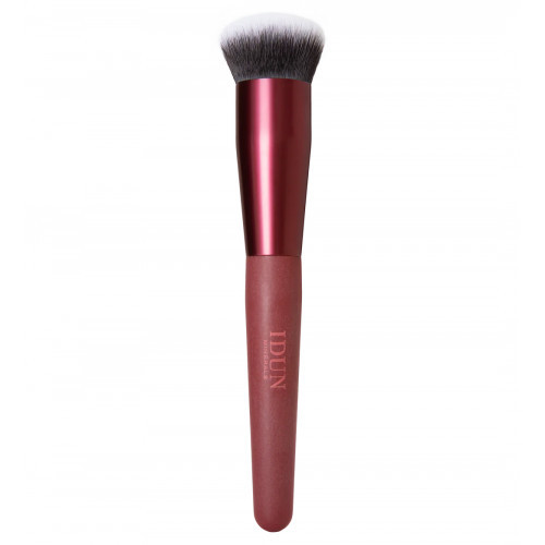 IDUN Pro Buffer Foundation Brush Vedela jumestuskreemi pintsel Nr.8023