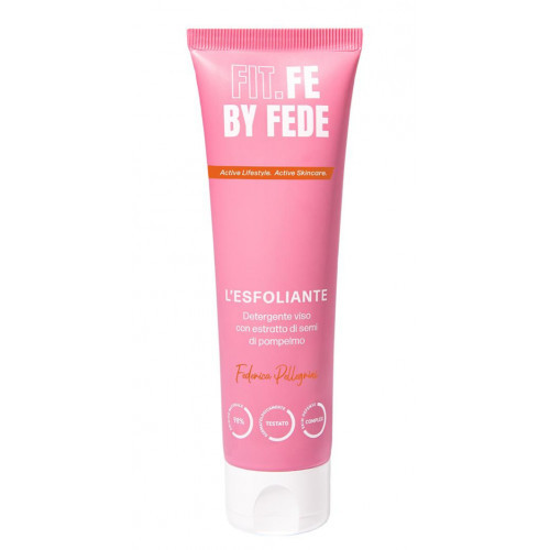 FIT.FE BY FEDE The Exfoliator Face Cleanser with Grapefruit Seed Extract Kooriv näopuhastusvahend 100ml