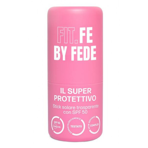 FIT.FE BY FEDE Transparent Sunscreen Stick SPF50 Päikesekaitsepliiats 7g