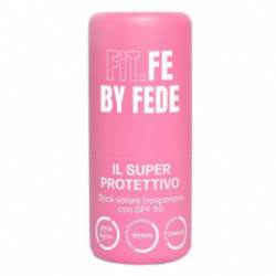 FIT.FE BY FEDE Transparent Sunscreen Stick SPF50 Päikesekaitsepliiats 7g