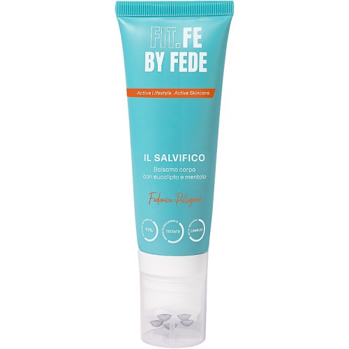 FIT.FE BY FEDE The Savior Body Balm with Eucalyptus and Menthol Värskendav kehapalsam 100ml