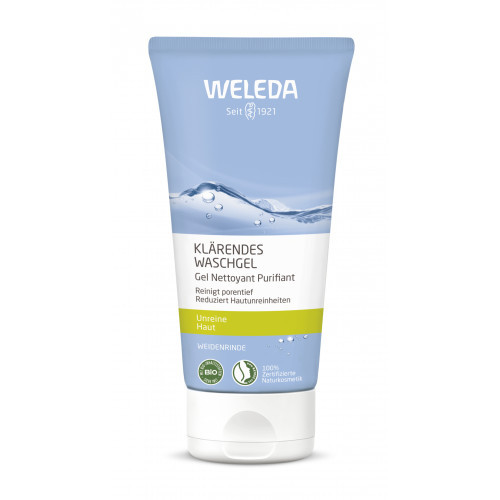 Weleda Purifying Gel Cleanser Pajukoore puhastav näopesugeel 100ml