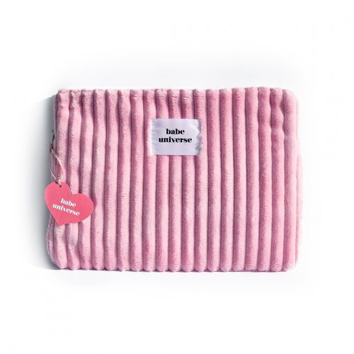 Babe Universe Handmade Baby Pink Laptop Sleeve Sülearvuti ümbris Pink