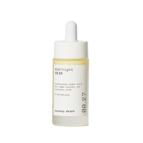 Midnight 00.00 Recovery Drops 00.27 Öine näoseerum retinooliga 30ml