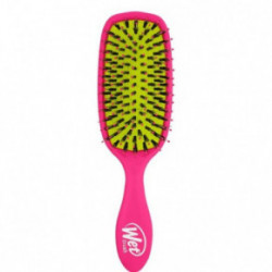 WetBrush Retail Shine Enhancer Brush Juuksehari naturaalsete harjastega Black