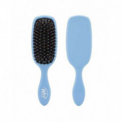 WetBrush Shine Enhancer Brush Juuksehari naturaalsete harjastega Black