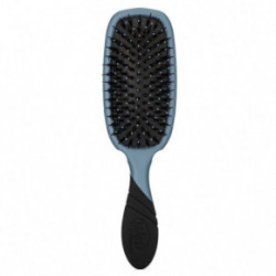 WetBrush Pro Shine Enhancer Naturaalsete harjastega juuksehari Black