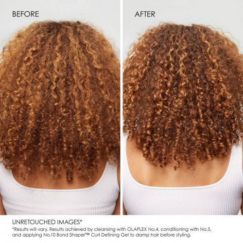 Olaplex No.10 Bond Shaper Curl Defining Gel Lokkide esiletõstmise geel 200ml