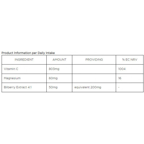 Biocare Vitamin C 1000 C-vitamiin 1000 mg 30 kapslit