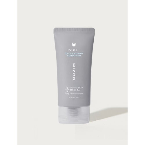 Mizon Inout Daily Soothing Sunscreen SPF50+ PA++++ Päikesekaitse kreem 50ml