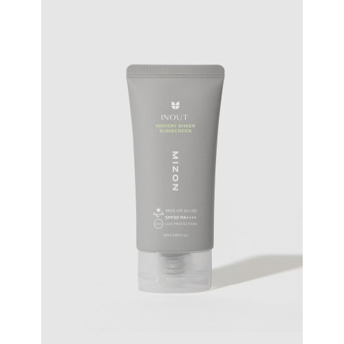 Mizon Inout Watery Sheer Sunscreen SPF 50 PA++++ Päikesekaitse kreem 50ml