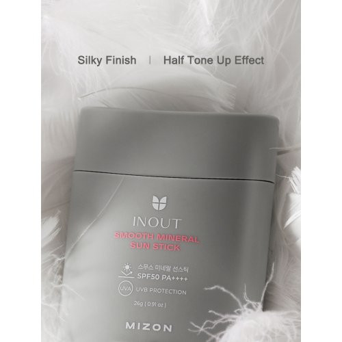 Mizon Inout Smooth Mineral Sun Stick SPF 50 PA++++ Päikesekaitsepliiats 26g