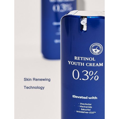 Mizon 0.3% Retinol Youth Cream Retinooli sisaldav näoseerum 26g