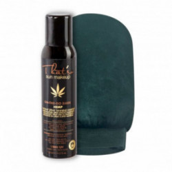 That'so Sun Makeup On-the-Go Dark Hemp (DHA 6%) + Mitt Isepruunistav sprei + kinnas