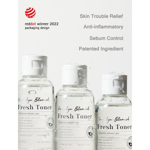 Mizon Goodbye Blemish Fresh Toner Näo toonik 120ml