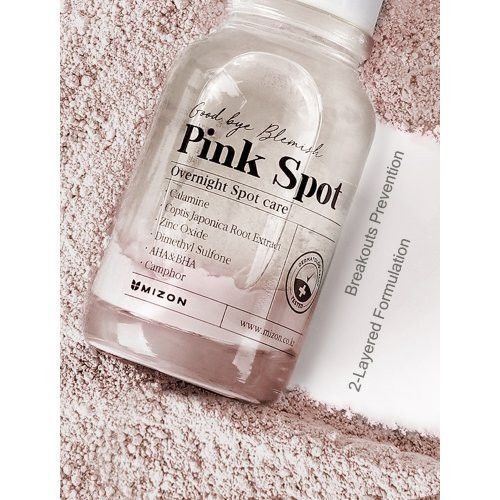 Mizon Goodbye Blemish Pink Spot Intensiivne hooldus probleemsele näonahale 19ml