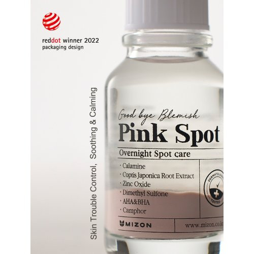 Mizon Goodbye Blemish Pink Spot Intensiivne hooldus probleemsele näonahale 19ml