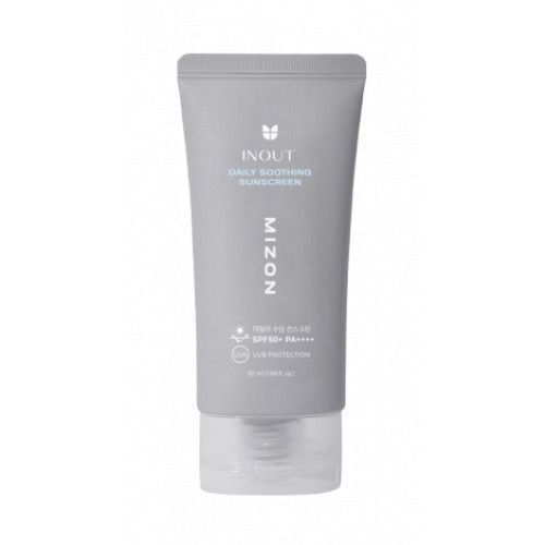 Mizon Inout Daily Soothing Sunscreen SPF50+ PA++++ Päikesekaitse kreem 50ml