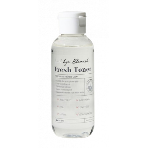 Mizon Goodbye Blemish Fresh Toner Näo toonik 120ml