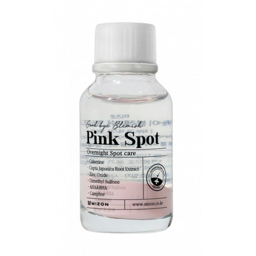 Mizon Goodbye Blemish Pink Spot Intensiivne hooldus probleemsele näonahale 19ml