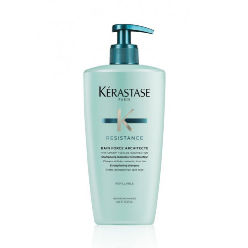 Kérastase Bain Force Architecte šampoon Šampoon kahjustatud juustele 250ml