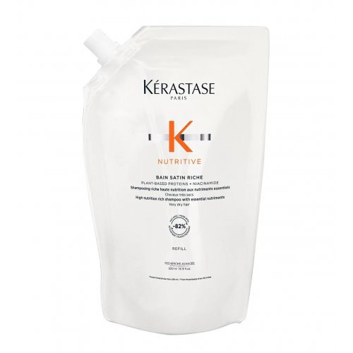 Kérastase Nutritive Bain Satin Riche Shampoo Šampoon väga kuivadele juustele 250ml