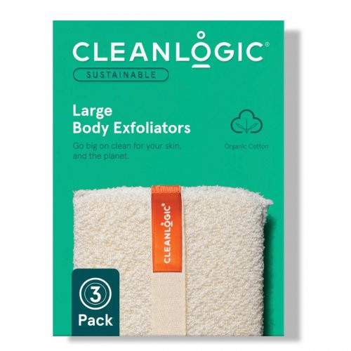 Cleanlogic Sustainable Body Exfoliator Keha küürimiskäsn Small