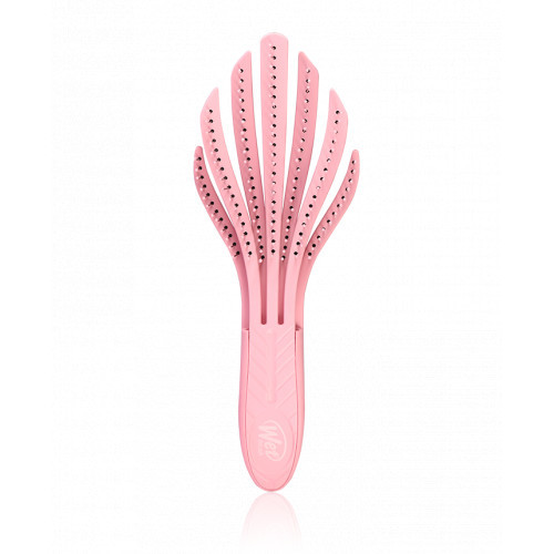 WetBrush Go Green Curl Detangling Brush Juuksekamm Pink