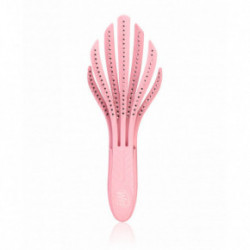WetBrush Go Green Curl Detangling Brush Juuksekamm Pink