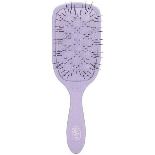 WetBrush Go Green Thick Hair Paddle Brush Green