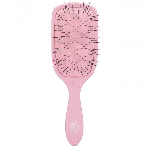 WetBrush Go Green Thick Hair Paddle Brush Green