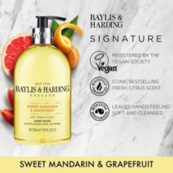 Baylis & Harding Sweet Mandarin & Grapefruit Hand Wash Käteseep 500ml