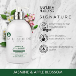 Baylis & Harding Jasmine & Apple Blossom Anti Bacterial Hand Wash Kätepesu 500ml