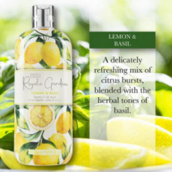 Baylis & Harding Luxury Body Wash Lemon & Basil Luksuslik kehapesu 500ml