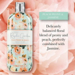 Baylis & Harding Luxury Body Wash Peach, Peony & Jasmine Luksuslik kehapesu 500ml