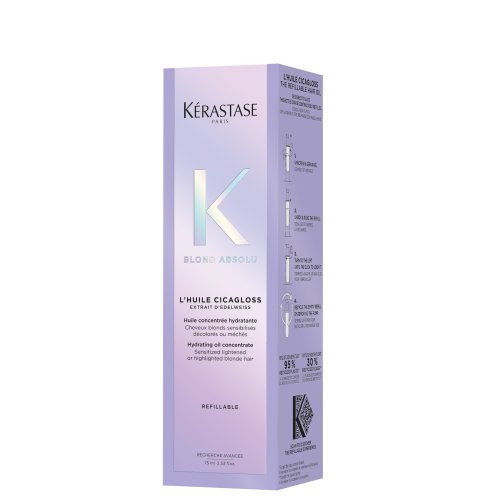 Kérastase Blond Absolu L'Huile Cicaextreme Juukseõli blondidele juustele 75ml