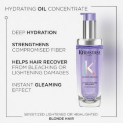 Kérastase Blond Absolu L'Huile Cicagloss Refillable Hair Oil Juukseõli blondidele juustele 75ml