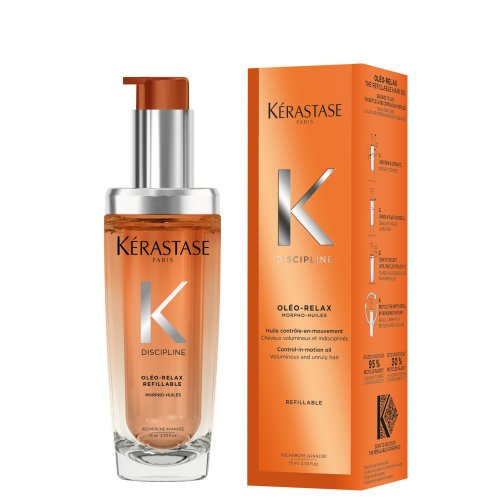 Kérastase Discipline L'Huile Oleo-Relax Korduvalt täiendav juukseõli 75ml