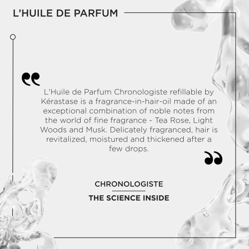 Kérastase Chronologiste Huile de Parfum Lõhnastatud juukseõli 75ml