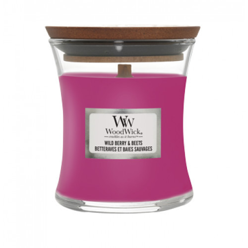 WoodWick Wild Berry & Beets Lõhnaküünal Heartwick